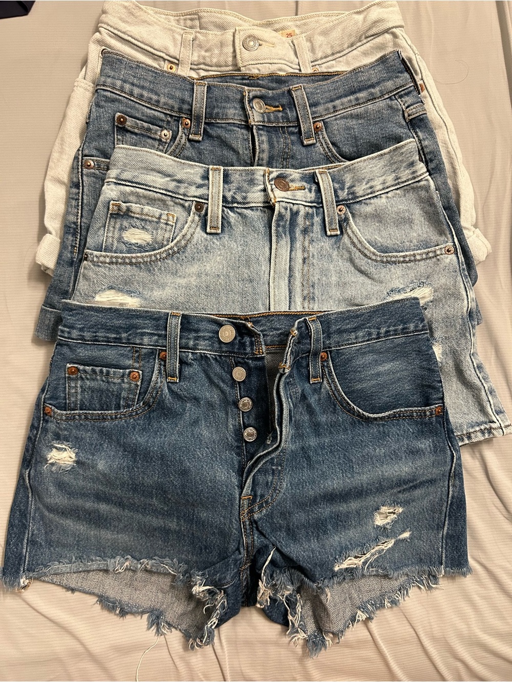 Levi's Women’s Denim Short bundle
